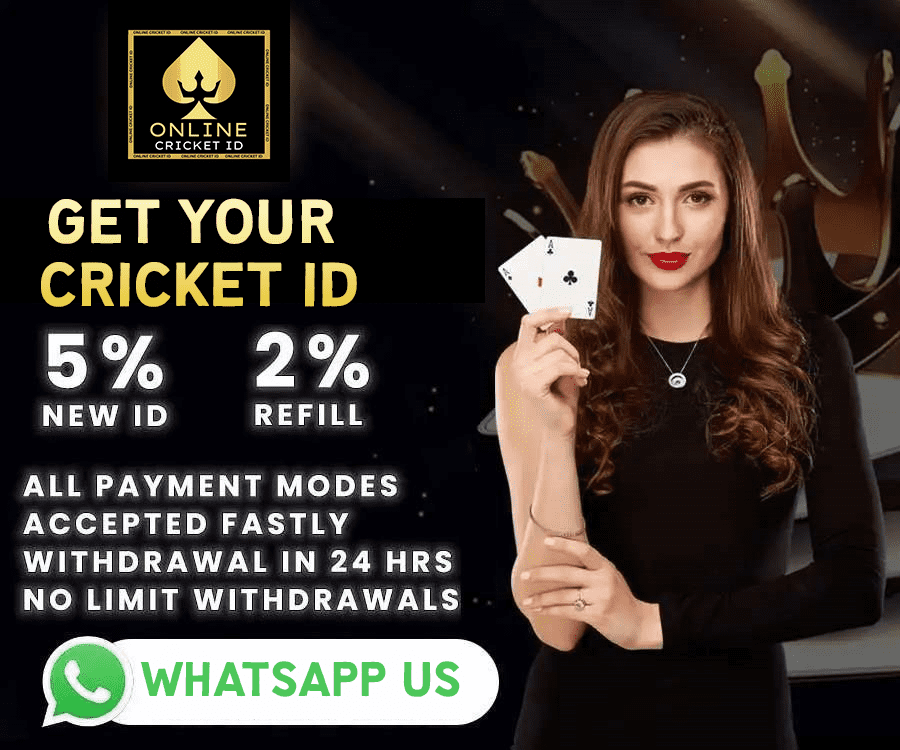 Bet on Cricket via cricket id online, cricket id online, laser365, betting exchange id